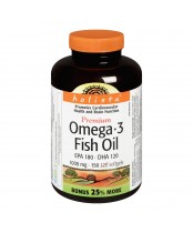 Holista Omega-3 Wild Salmon and Fish Oil